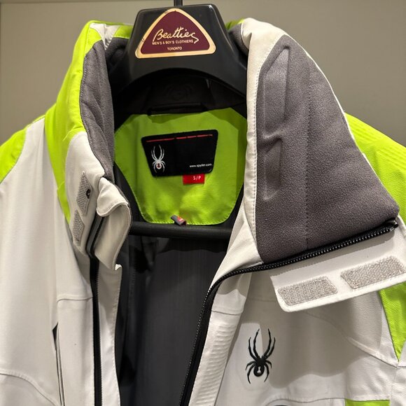 Mens Spyder Ski Outfit (size small) - Picture 2 of 8